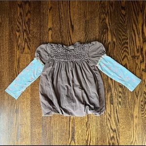 Matilda Jane bubble hem smock shirt